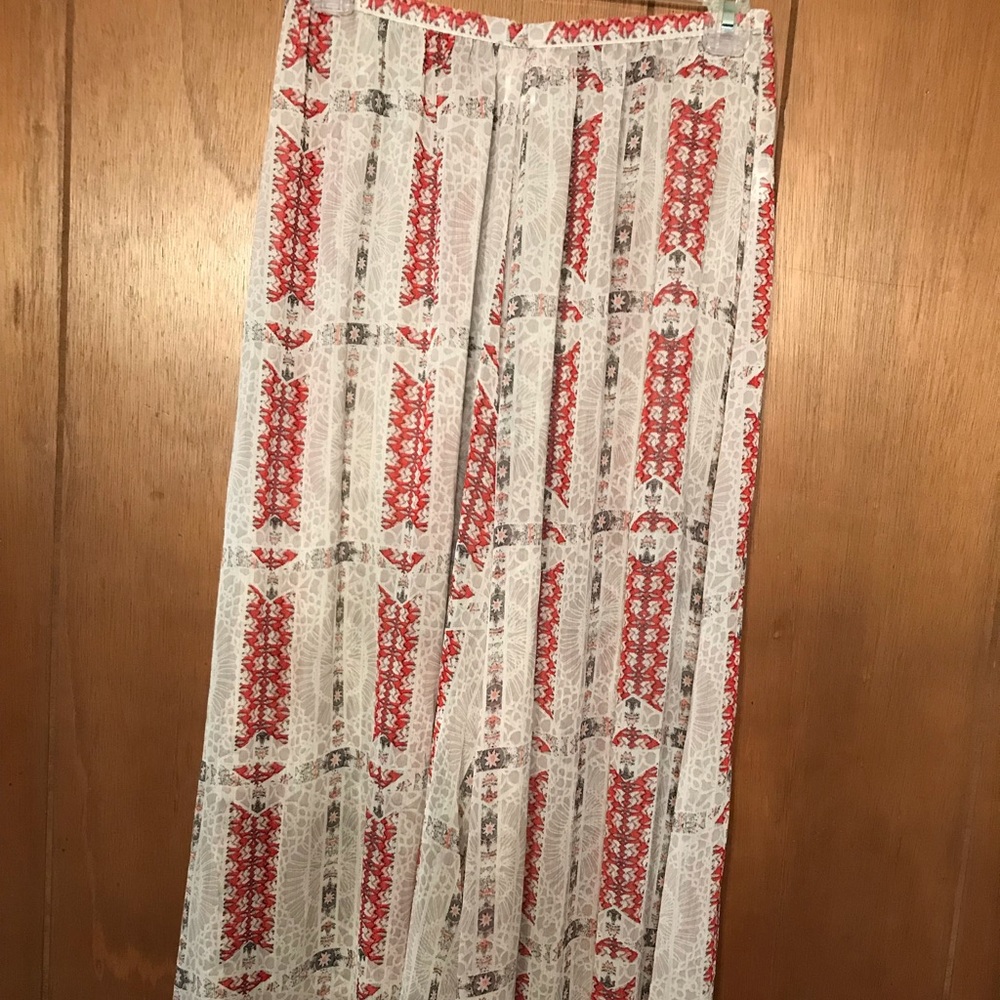 Band of Gypsies Sheer Bohemian pants